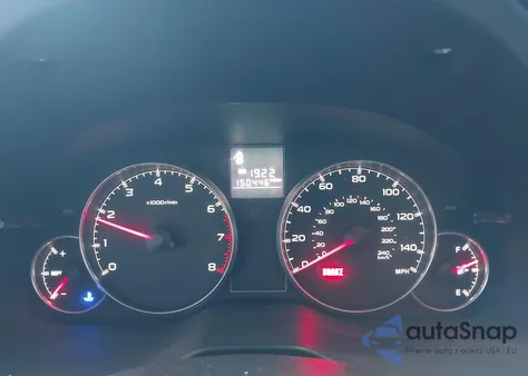 2013 Subaru Outback 2.5I Premium из США, поврежденный, VIN 4S4BRBCC3D1250702